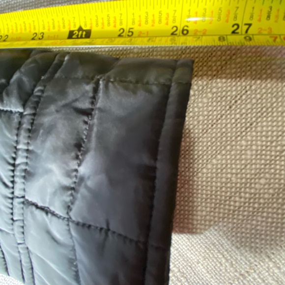 UNTUCKit  Mens Quilted Black Marsten Lightweight City Office Jacket - Sz-L - Picture 16 of 16